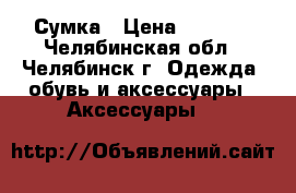 Сумка › Цена ­ 1 500 - Челябинская обл., Челябинск г. Одежда, обувь и аксессуары » Аксессуары   